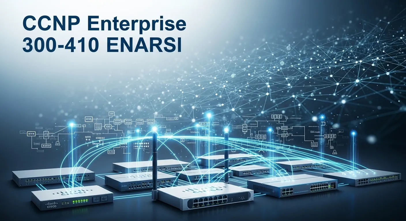 CCNP Enterprise 300-410 ENARSI: Complete Guide to Advanced Routing and Services