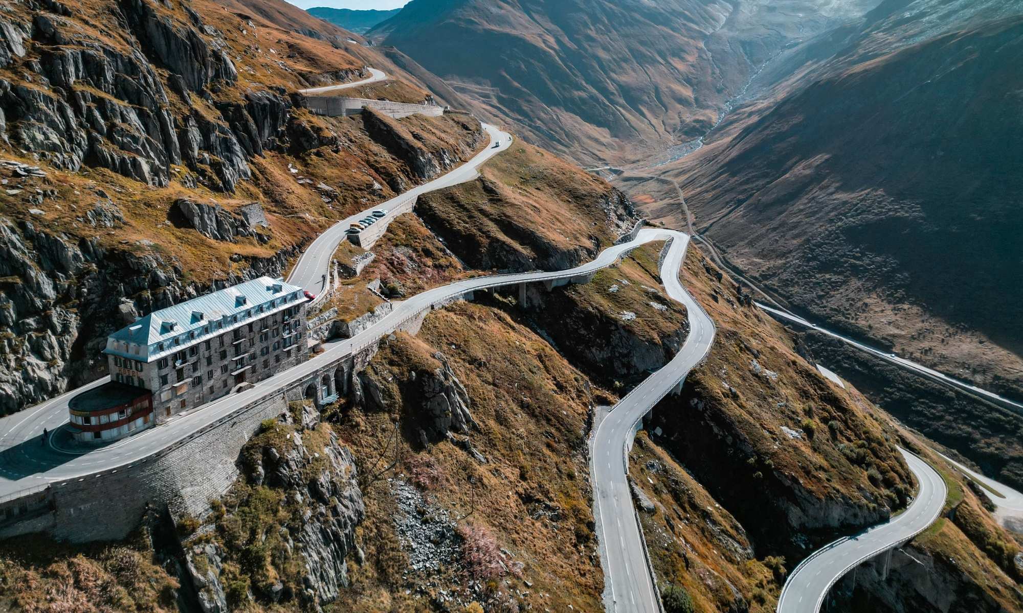 Epic European Roads