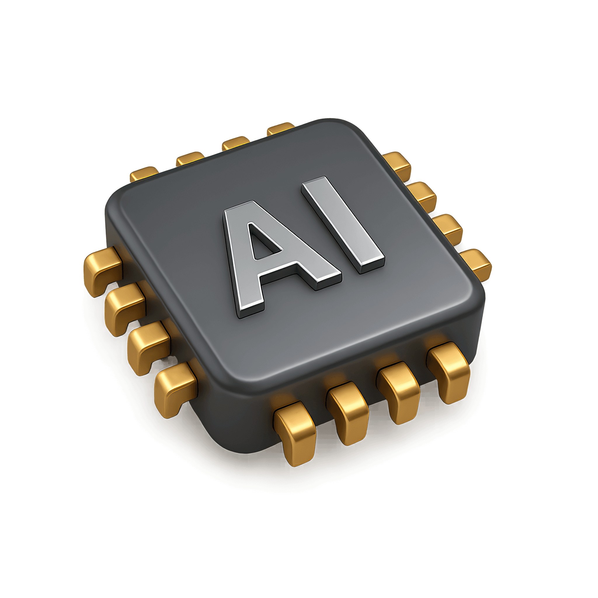 AI 3D Icon
