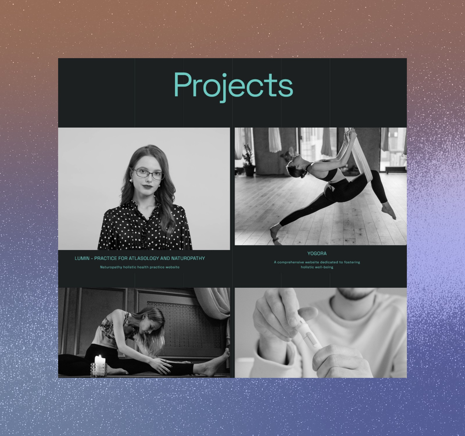 Sumo – Minimal Portfolio Template