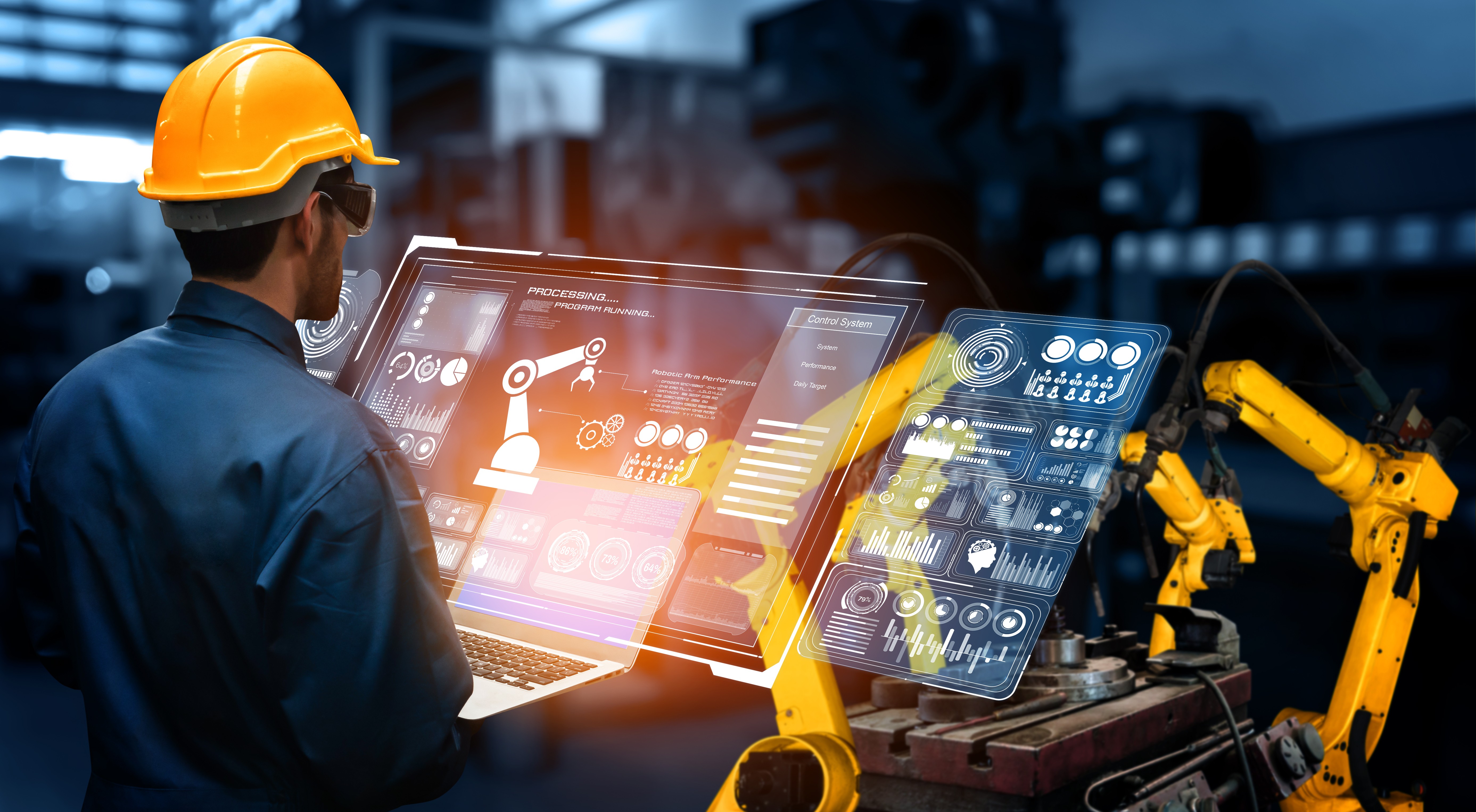 Nexio Solutions - homens na operação de petróleo e gás