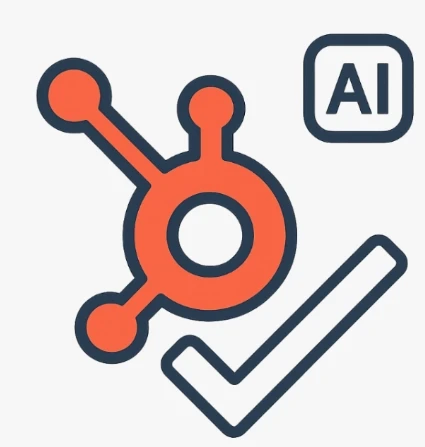 Icone CRM automatisation service de l'agence Vision IA