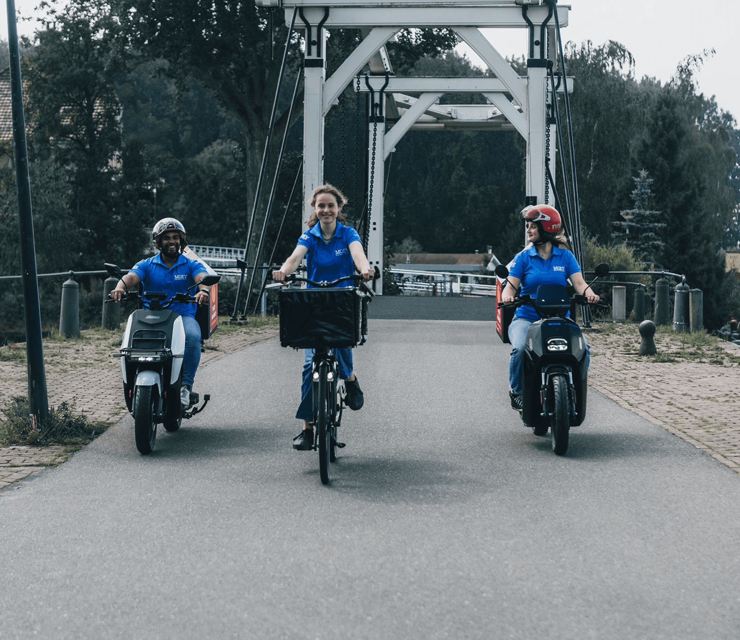 MO-EV Bezorgteam