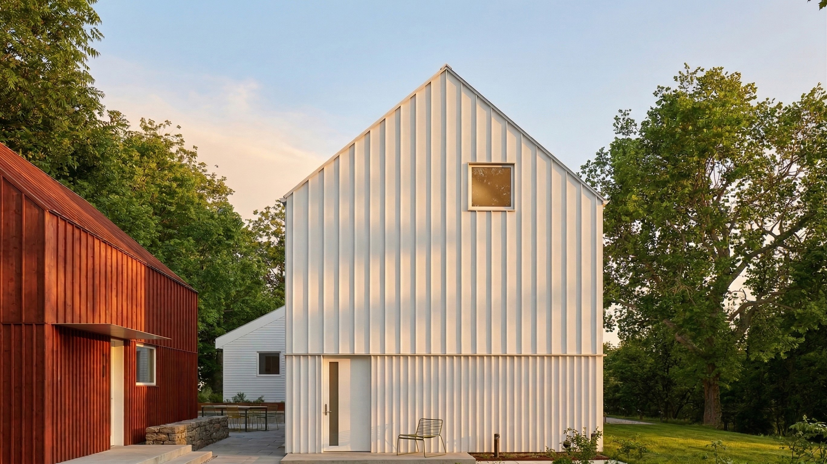 Title: Gable end of kid’s wing - Description: Gable end of kid’s wing