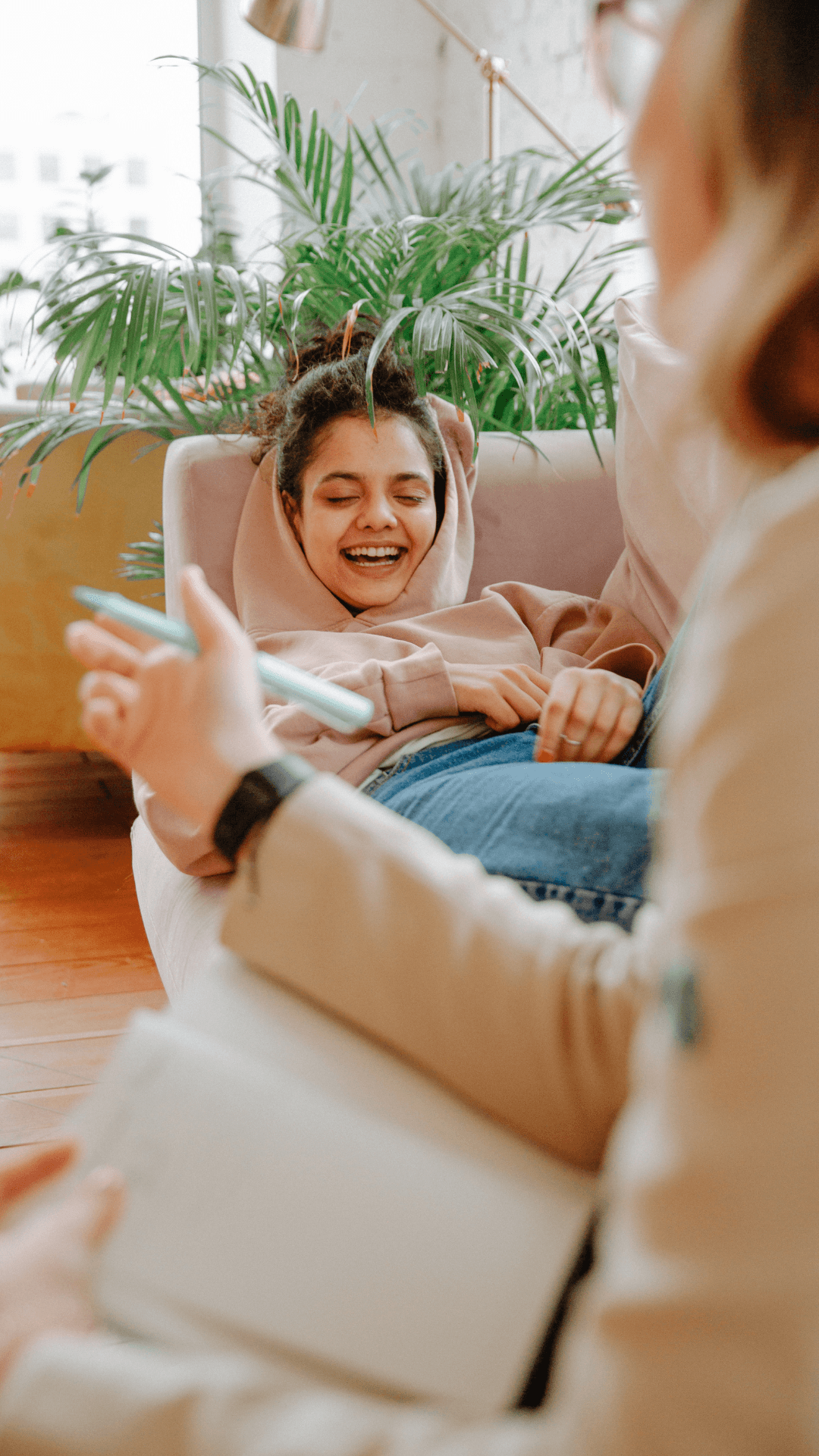 Dentist with his Patient
