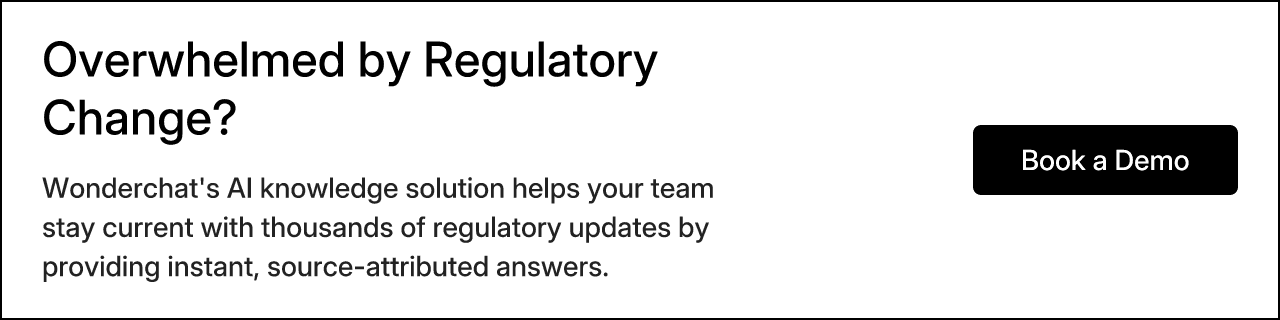 Overwhelmed by Regulatory Change?