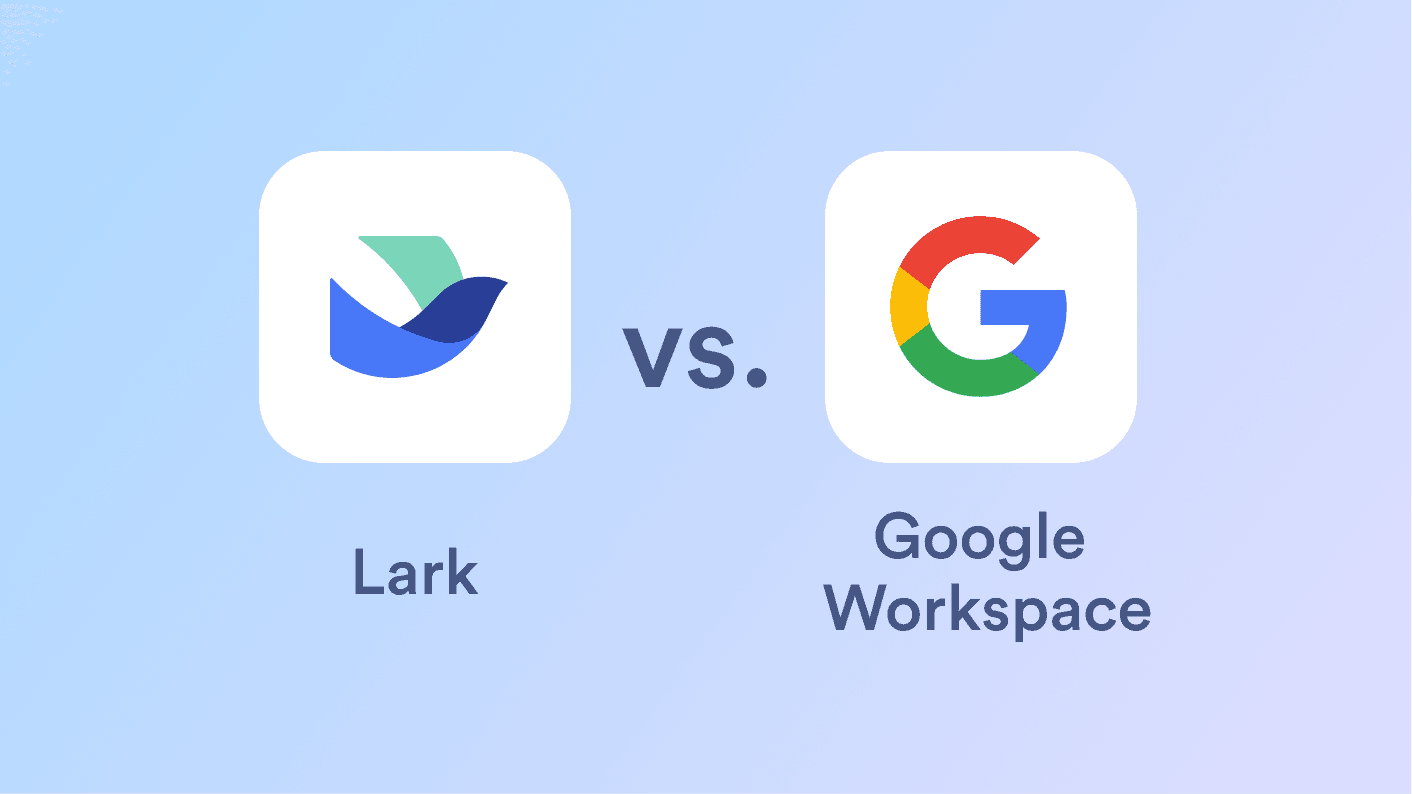 So sánh khả năng tùy chỉnh Lark vs Google Workspace