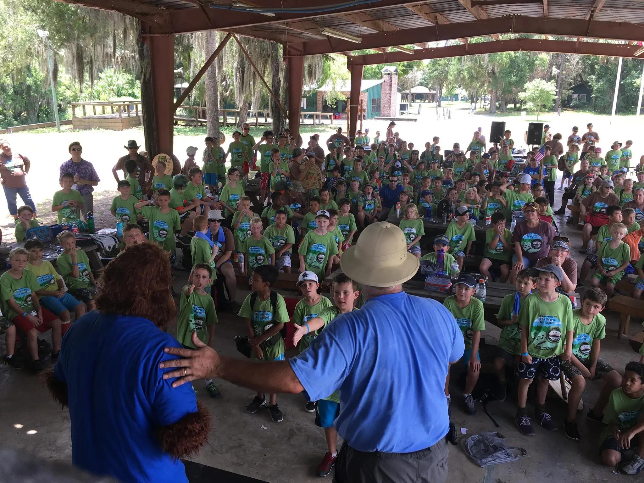 group at a gathering bradenton