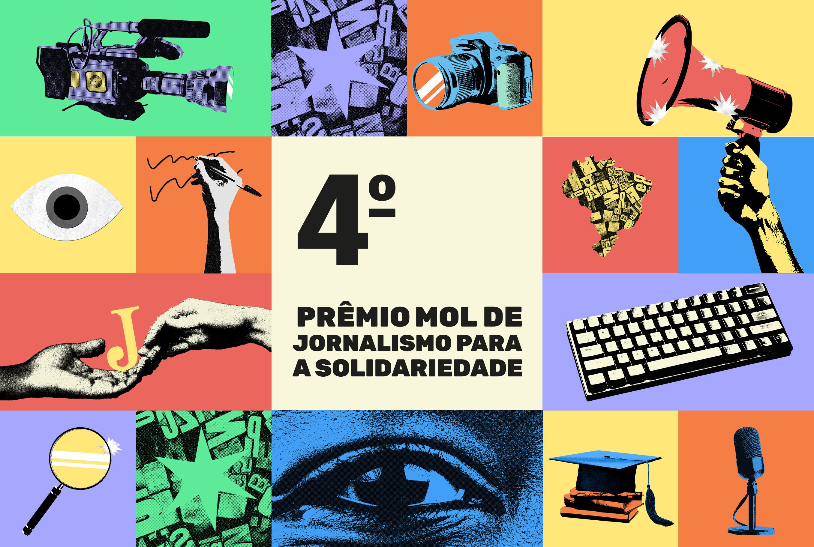 Capa Prêmio MOL de Jornalismo