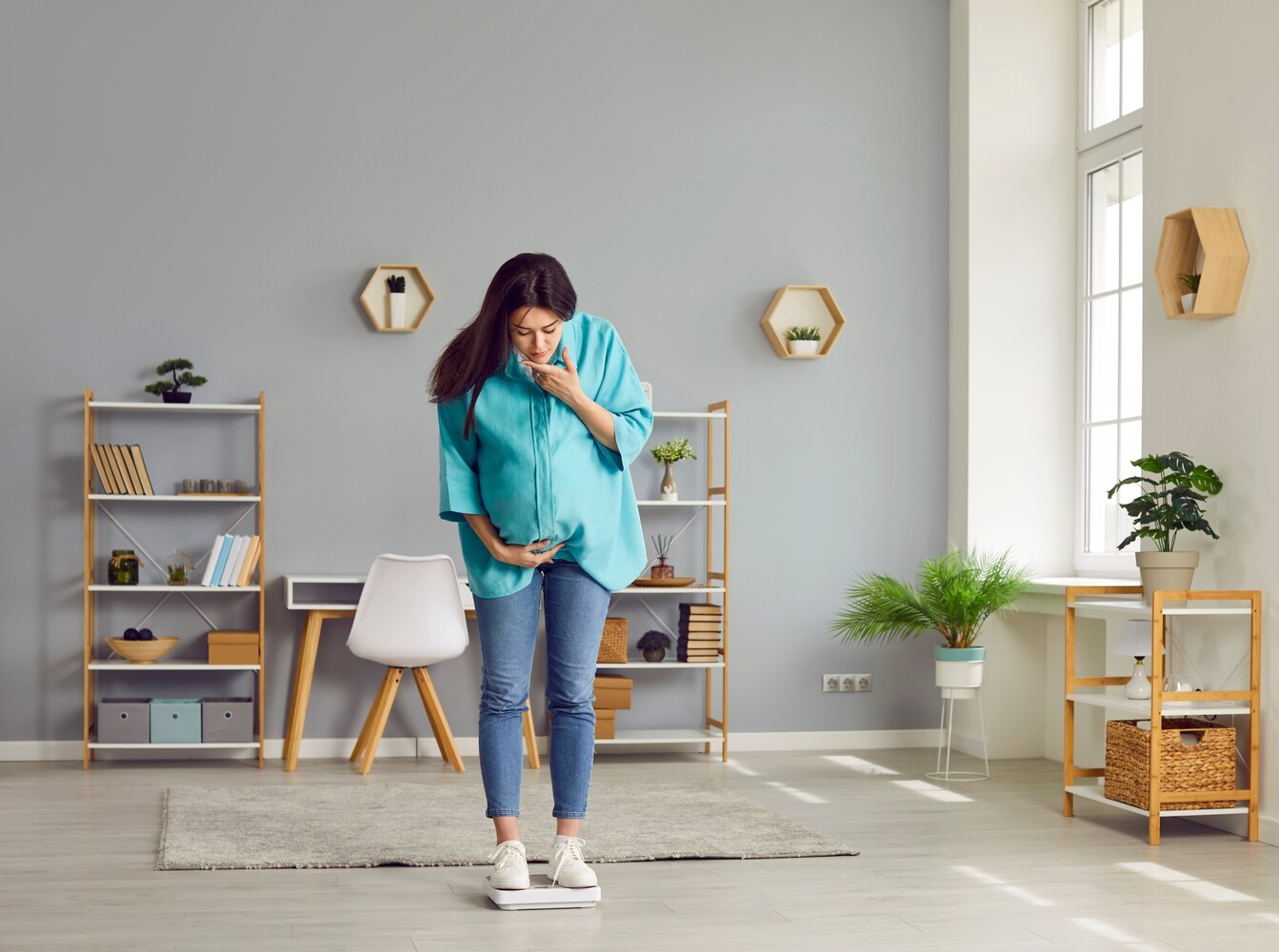 how to lose weight during pregnancy