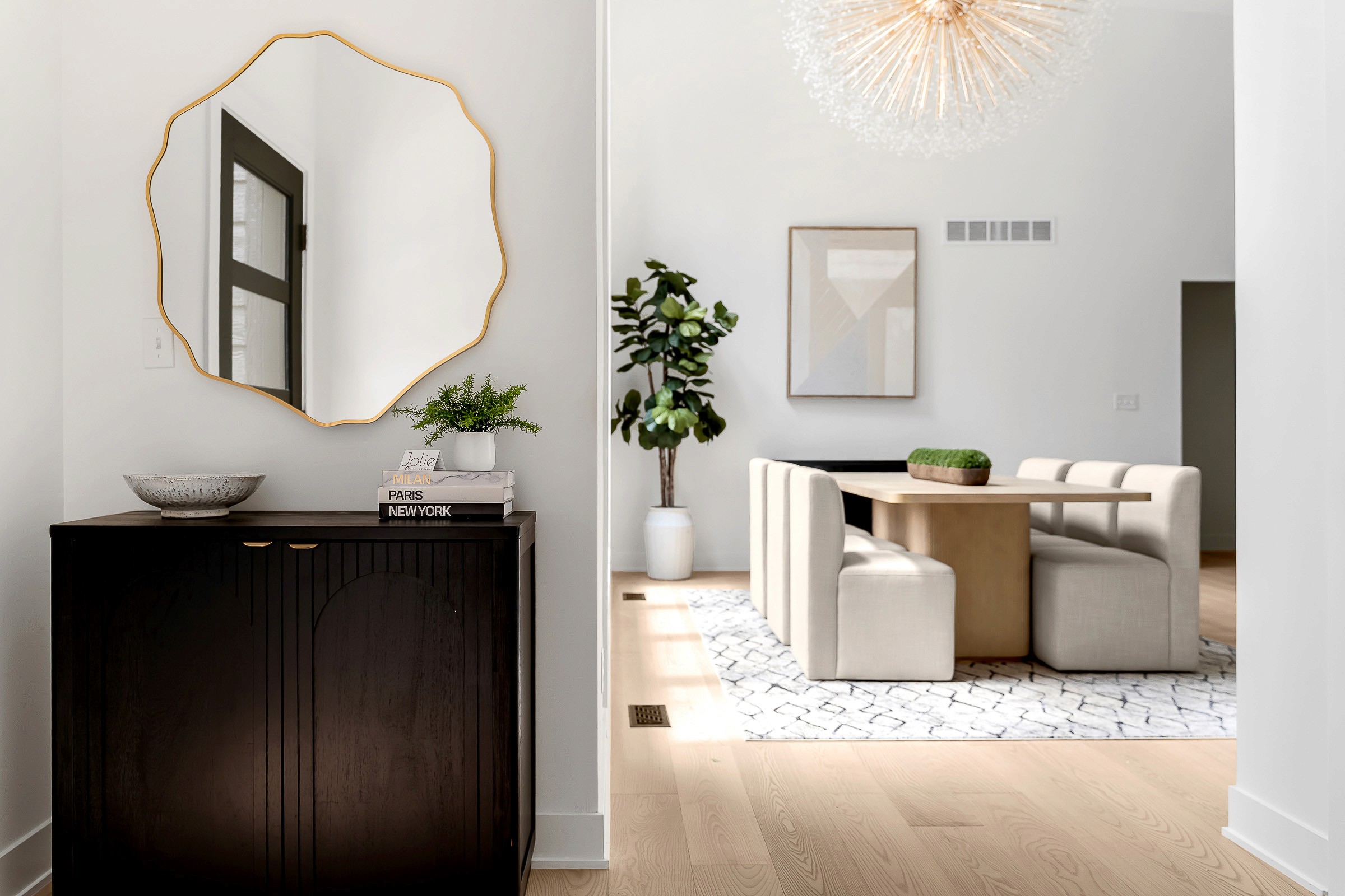 California Modern architecture and interior design in Ada, Michigan