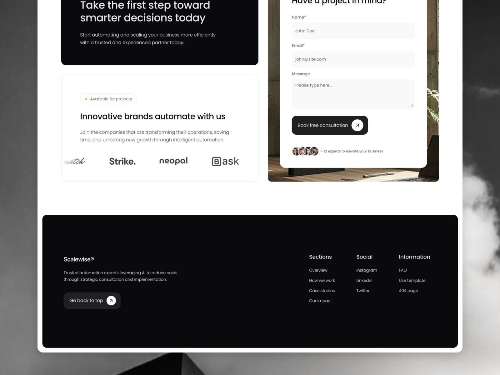 Scalewise