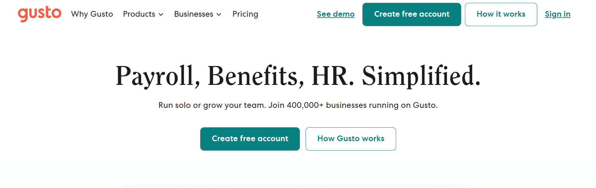 gusto - AI Document Review