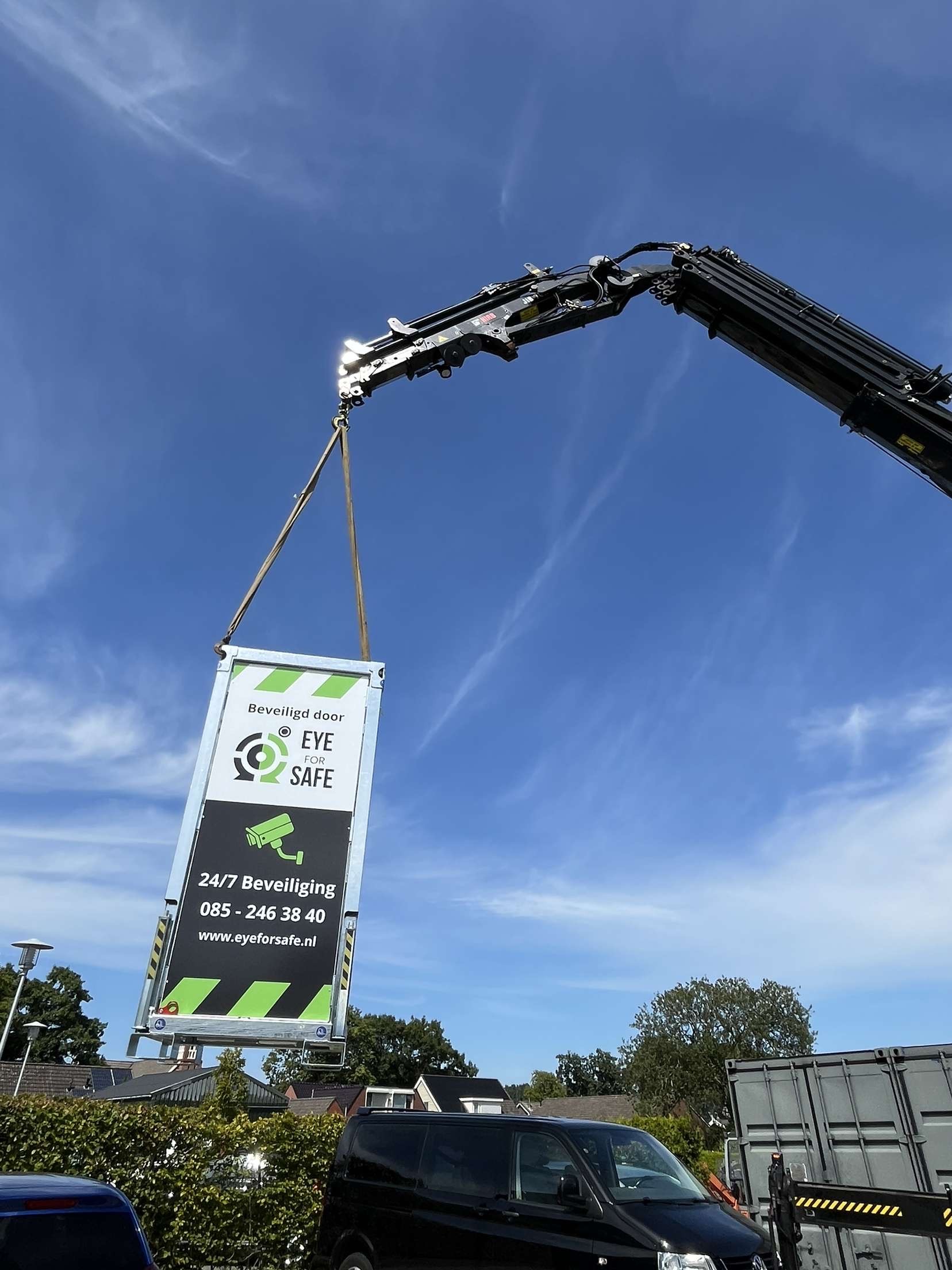 Camerabeveiliging op evenemententerrein voor optimale veiligheid