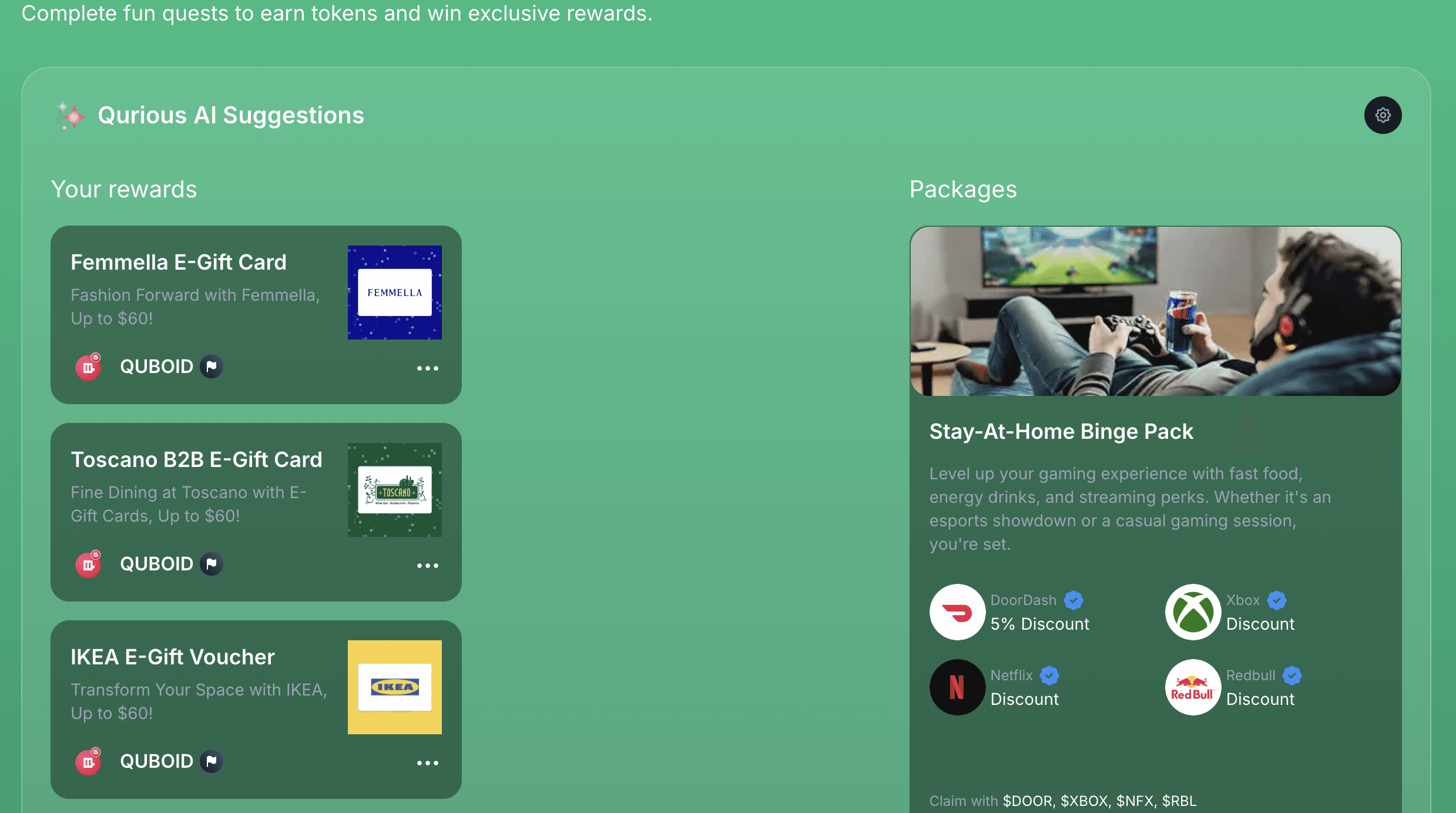rewards at brands.fun