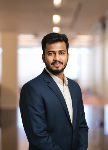 Syam Nair Sales Manager Viara Properties