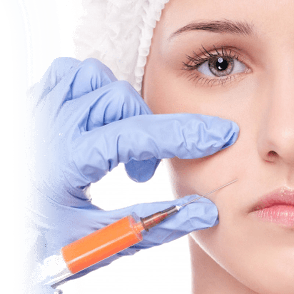 liposuction ile toplanan yağın enjekte edilmesi