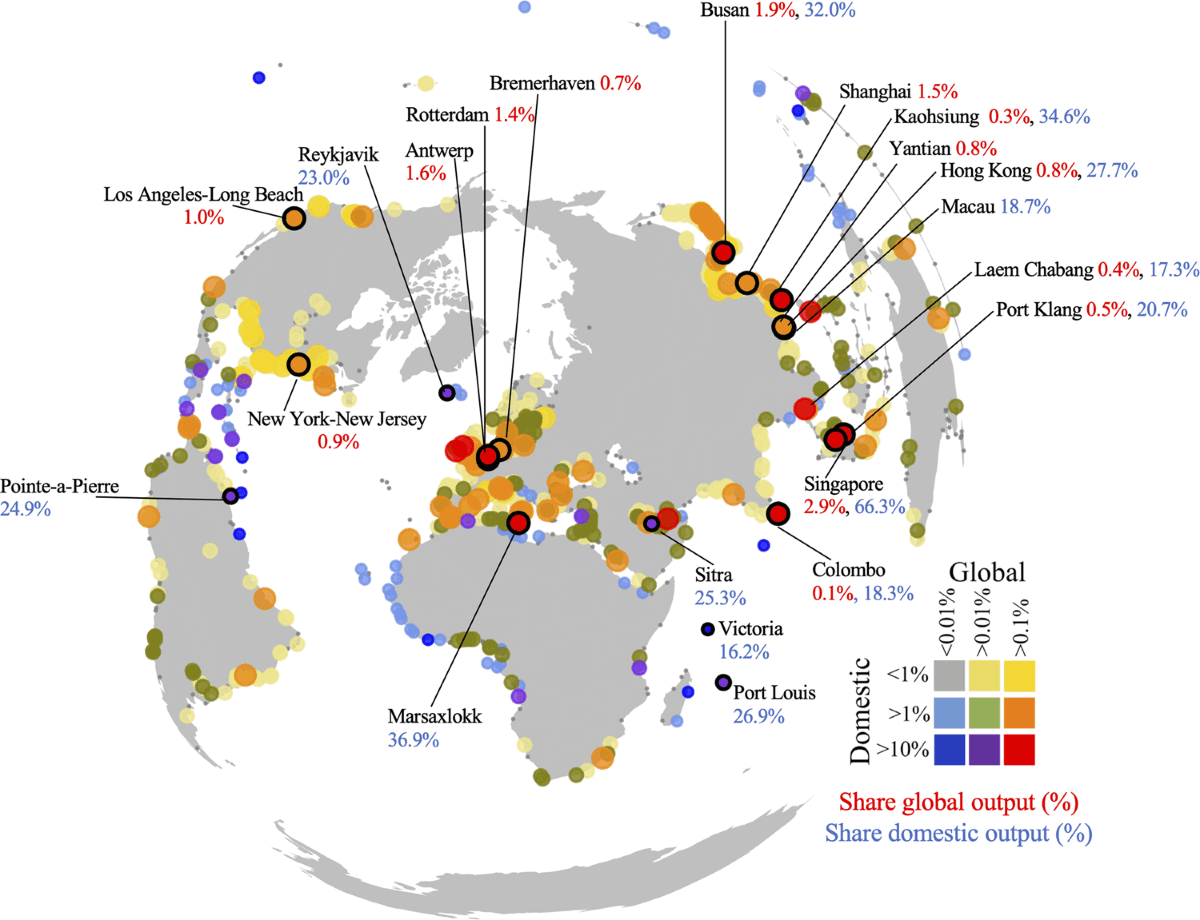 A global map showing diversified supply chain locations with arrows indicating different sourcing regions, emphasizing nearshoring and multisourcing.