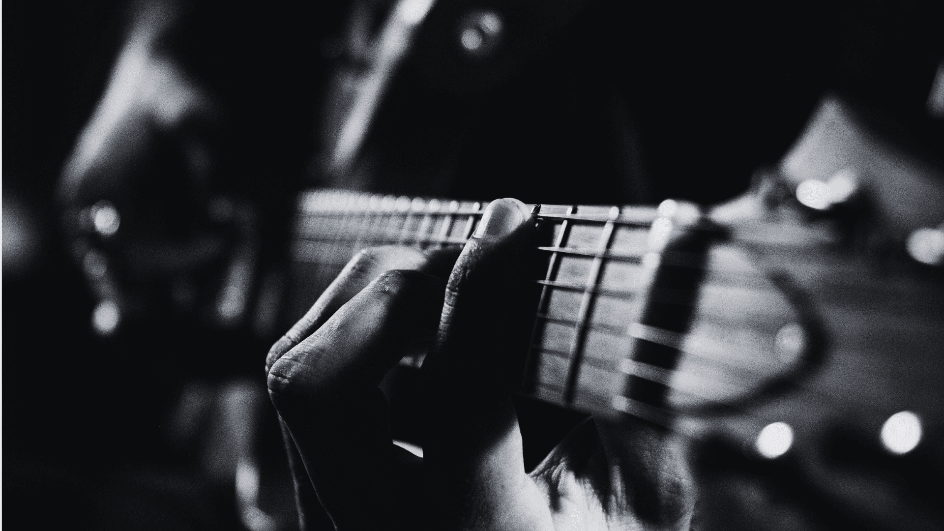 Guitar held by Artist