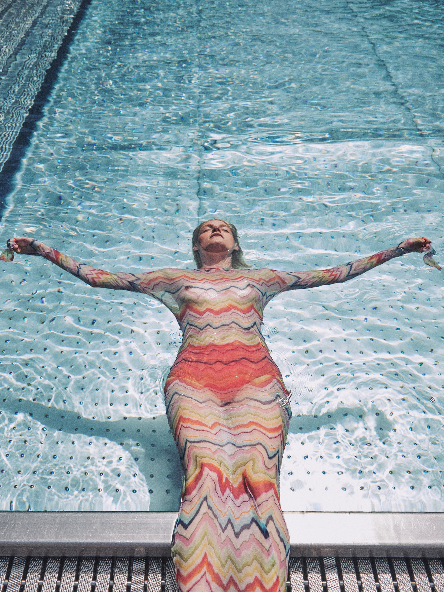 Pola Fendel for Miss magazin by DIE IDA