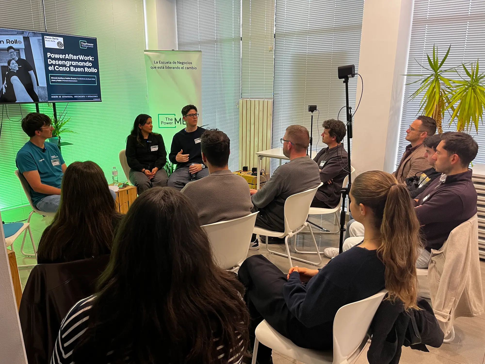 Cuando el producto conecta, la gente hace el marketing por ti