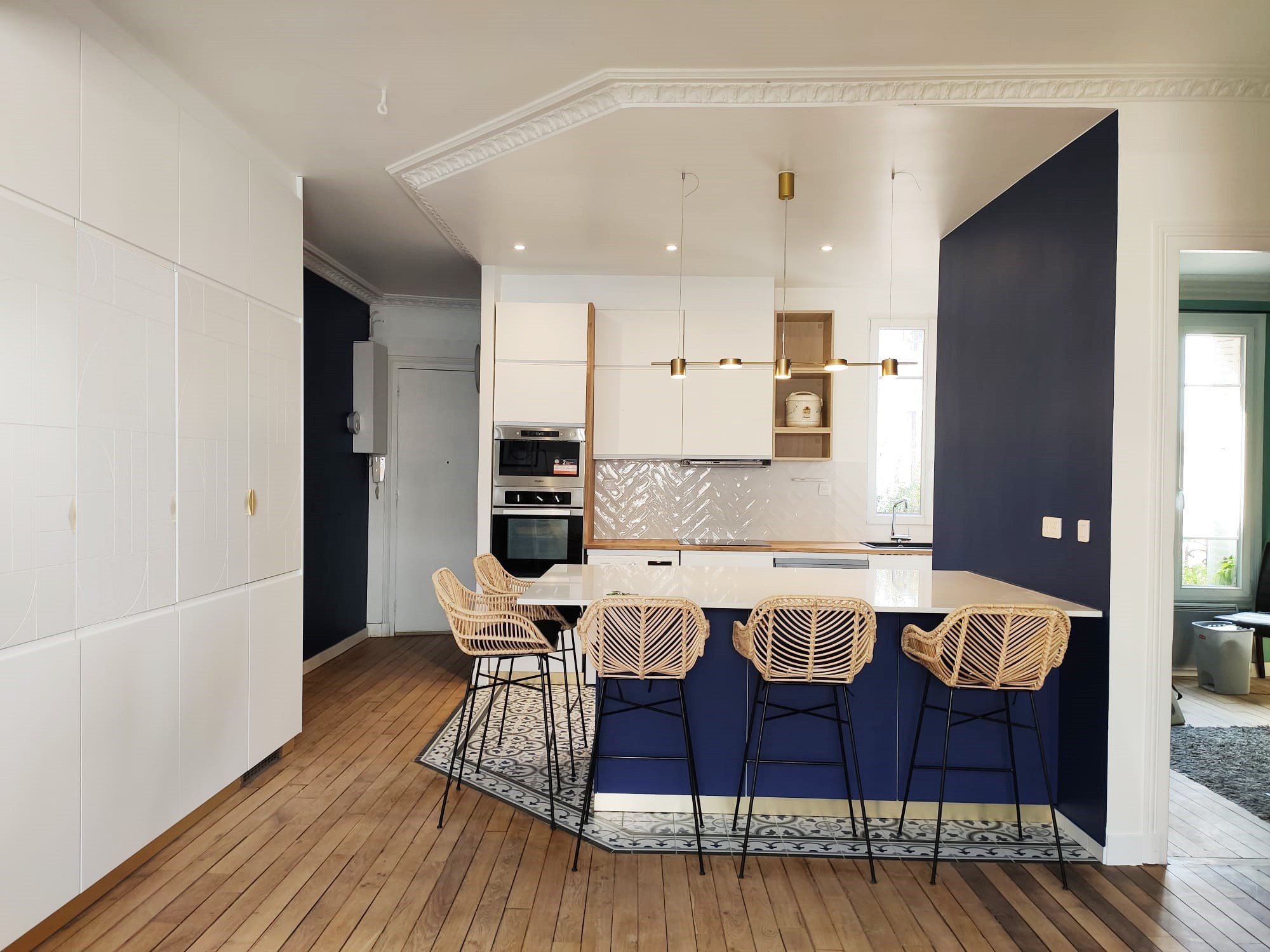 Rénovation appartement Asnière sur Seine