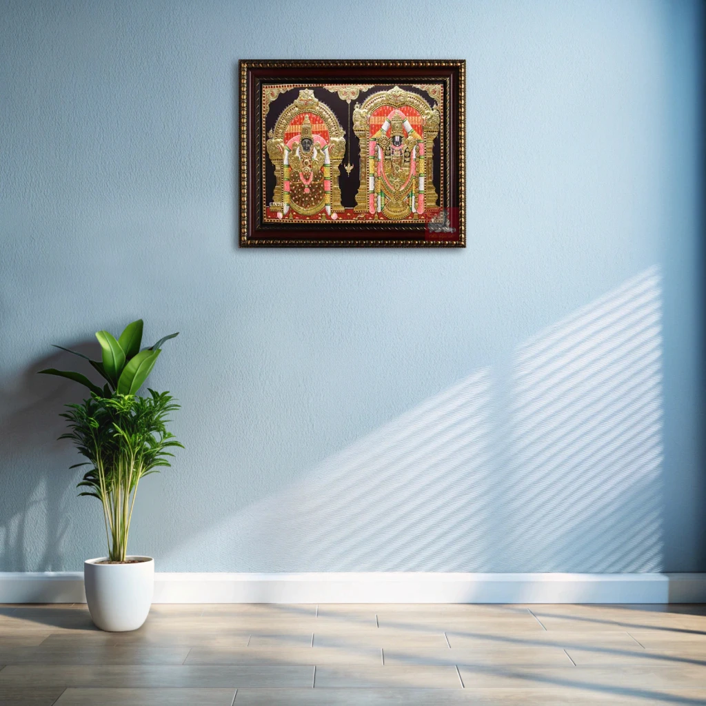 Thayar Balaji Tanjore Painting