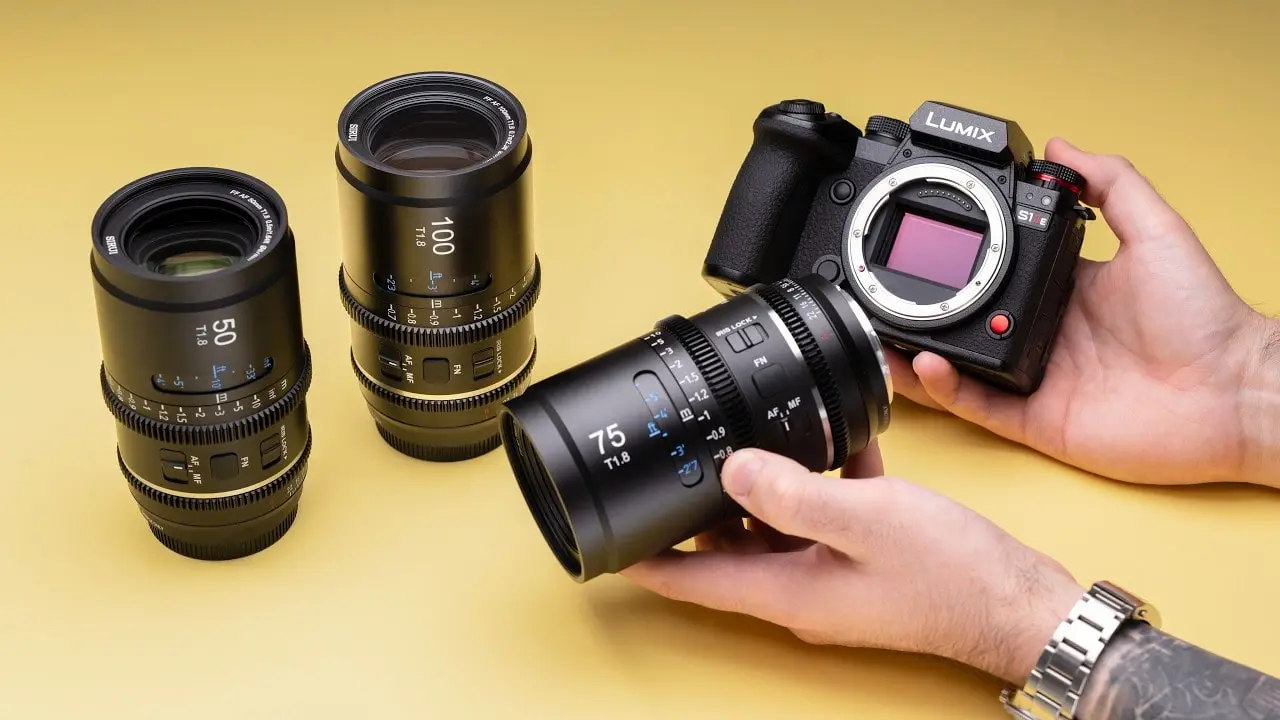 sirui anamorphic full frame