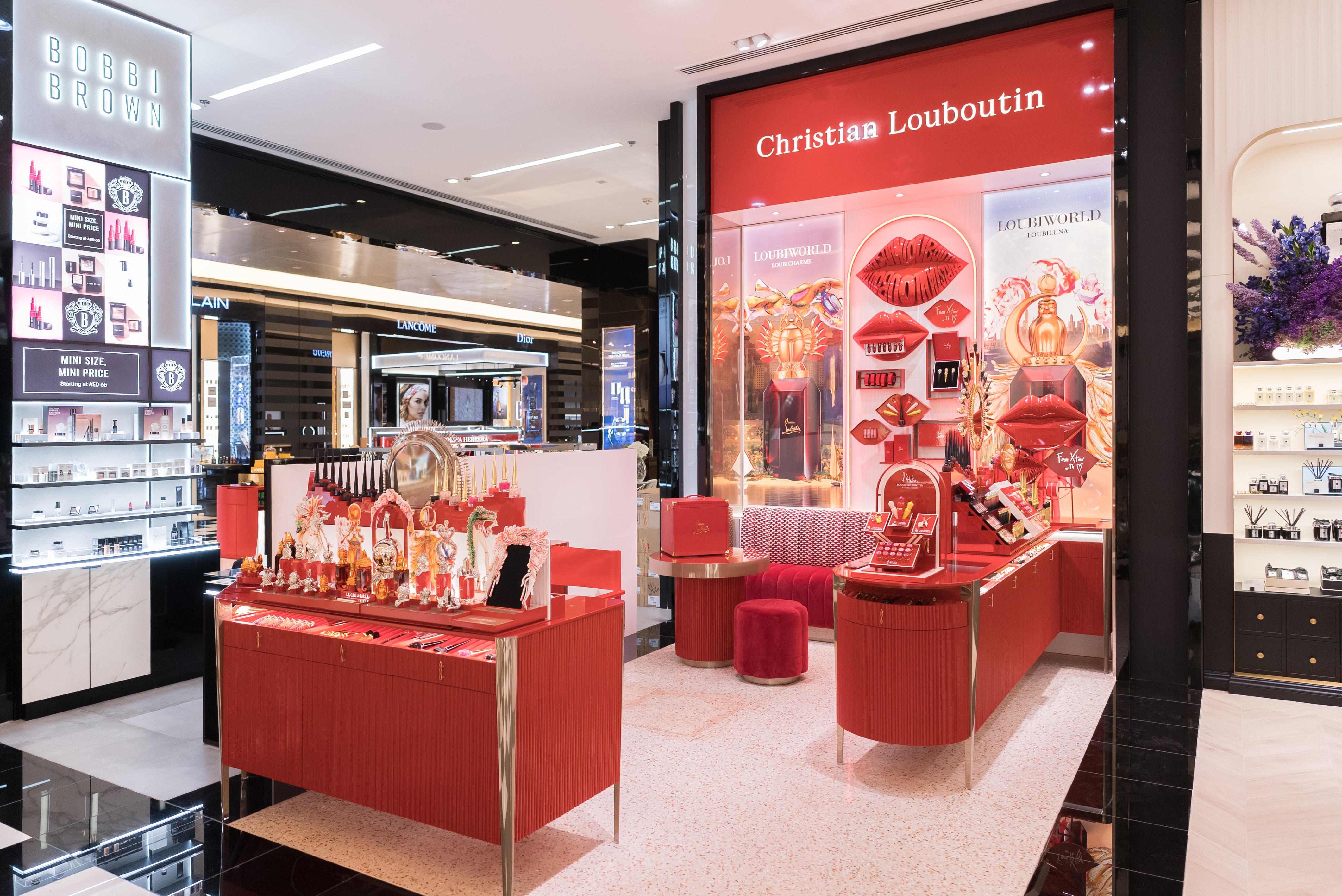 Christian Louboutin Pop Up | Pop Up Campaign Photoshoot | Relity Group