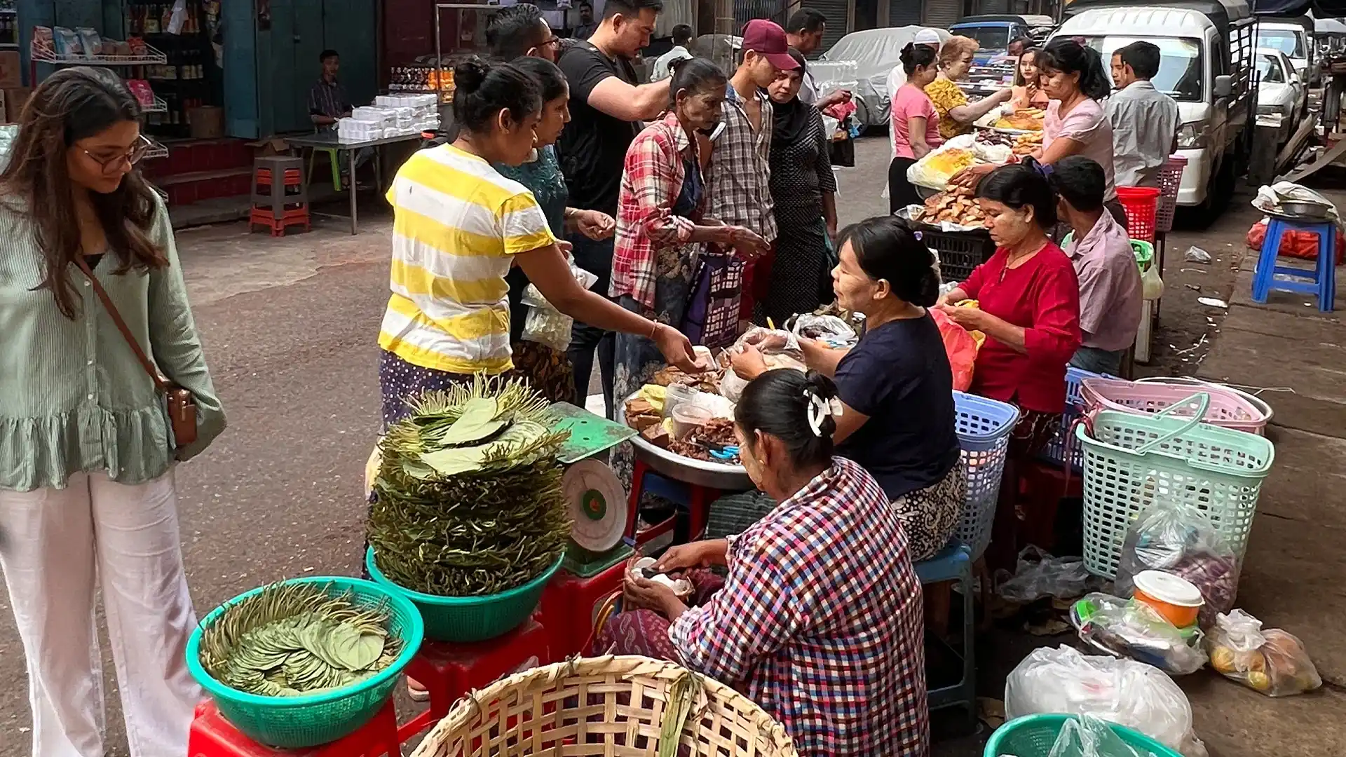 Thingyan Festival Menu