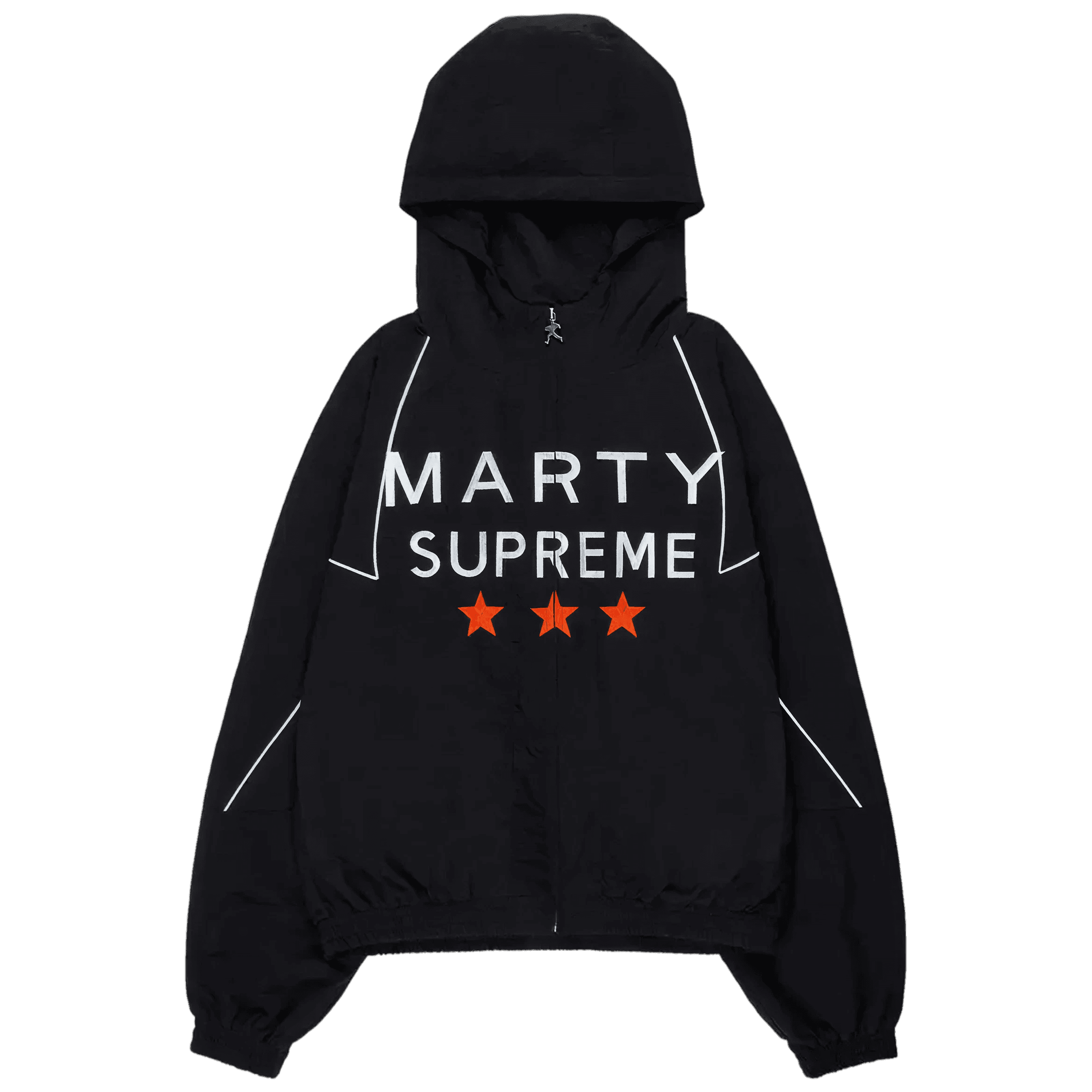 Marty suprem piped warm up jacket