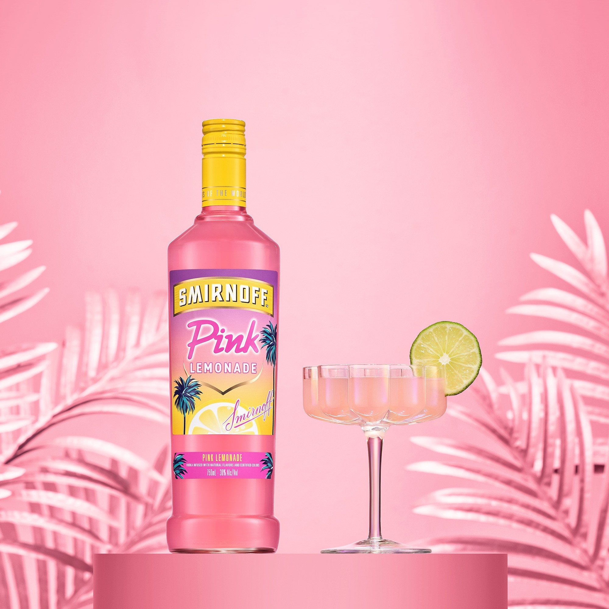 Smirnoff Vodka Lemonade Family