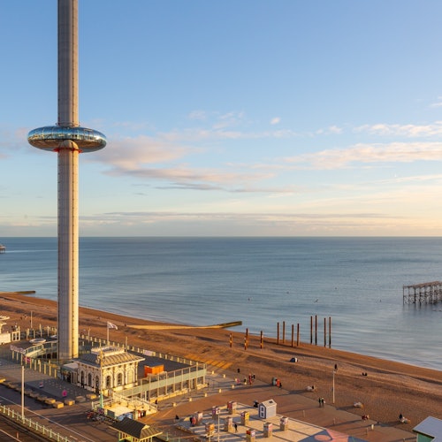 Brighton i360: Entry Ticket + Exhibition Access tickets
