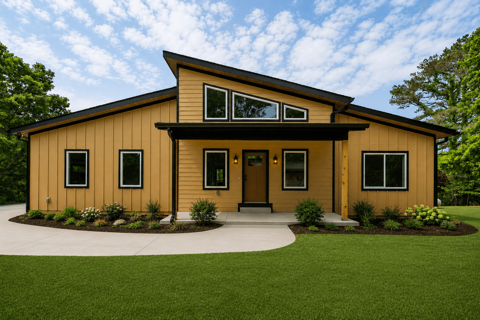 4 bedroom, 3 bathroom custom home in GA,TN,NC, and SC