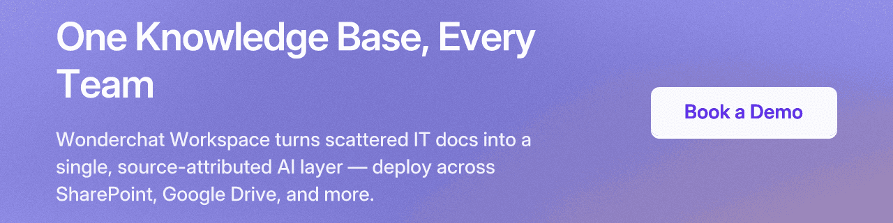 One Knowledge Base, Every Team
