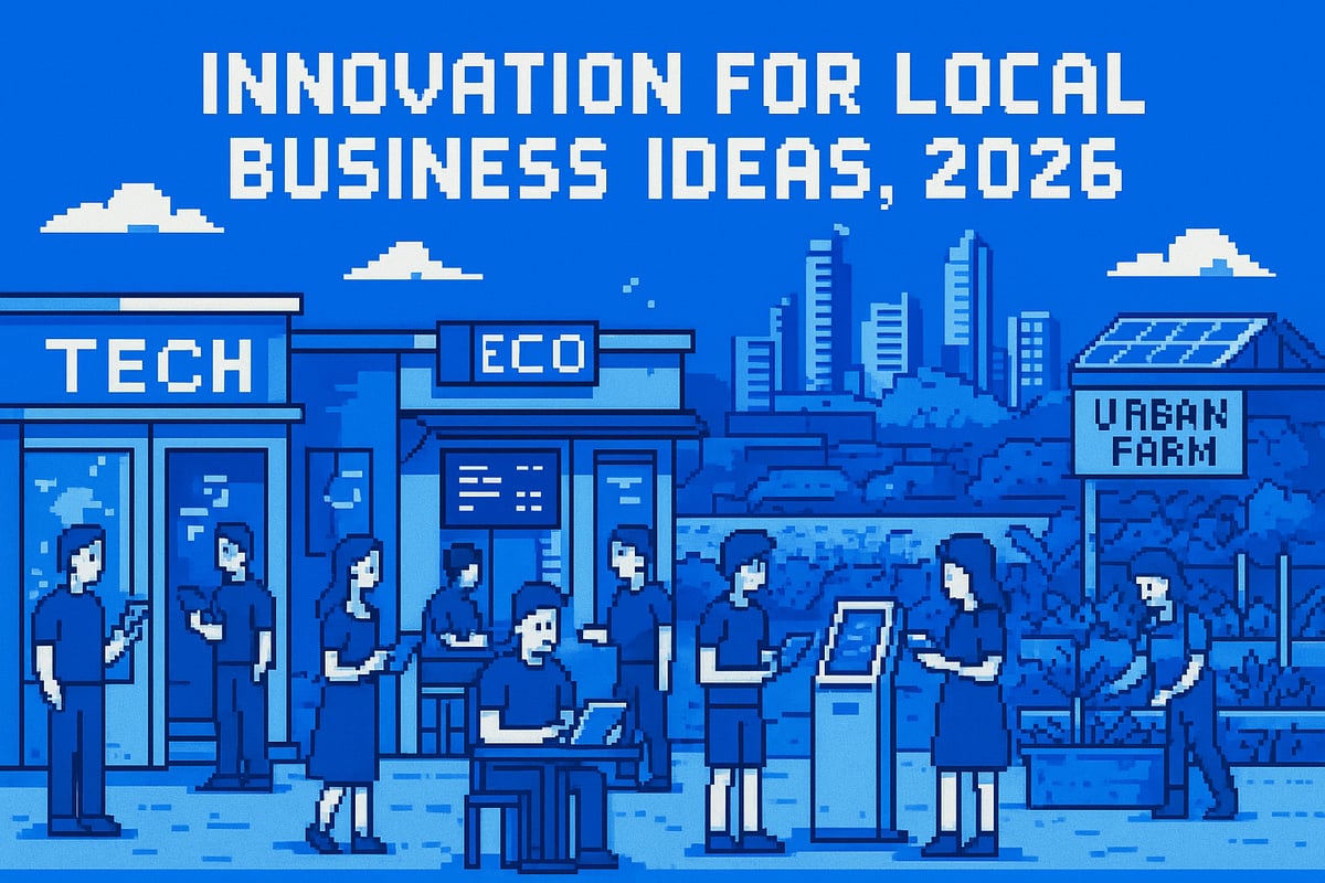 Why Innovation is Vital for Local Businesses in 2026