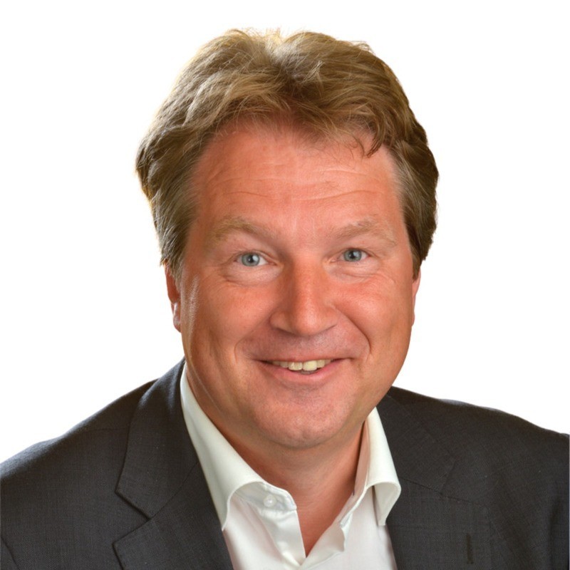 Passport photo of Erik Kwakkel, (former) CEO at Geldmaat