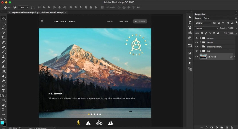 best digital art software - Adobe Photoshop CC