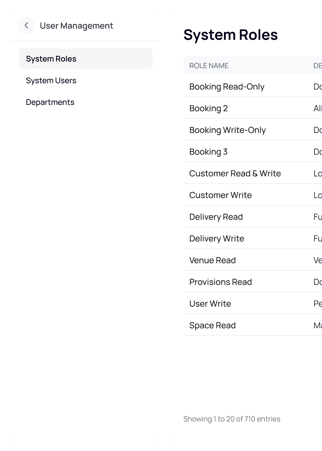 An image of Freelio's project ui