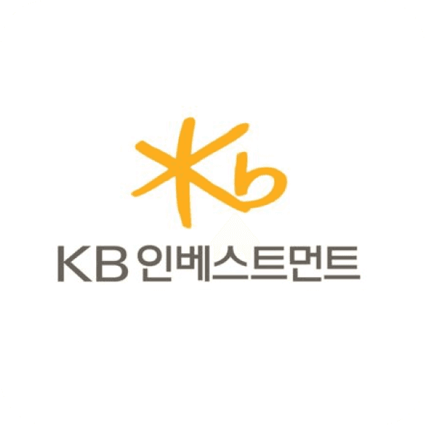 KB Investment logo, a South Korean venture capital firm backing Mealo