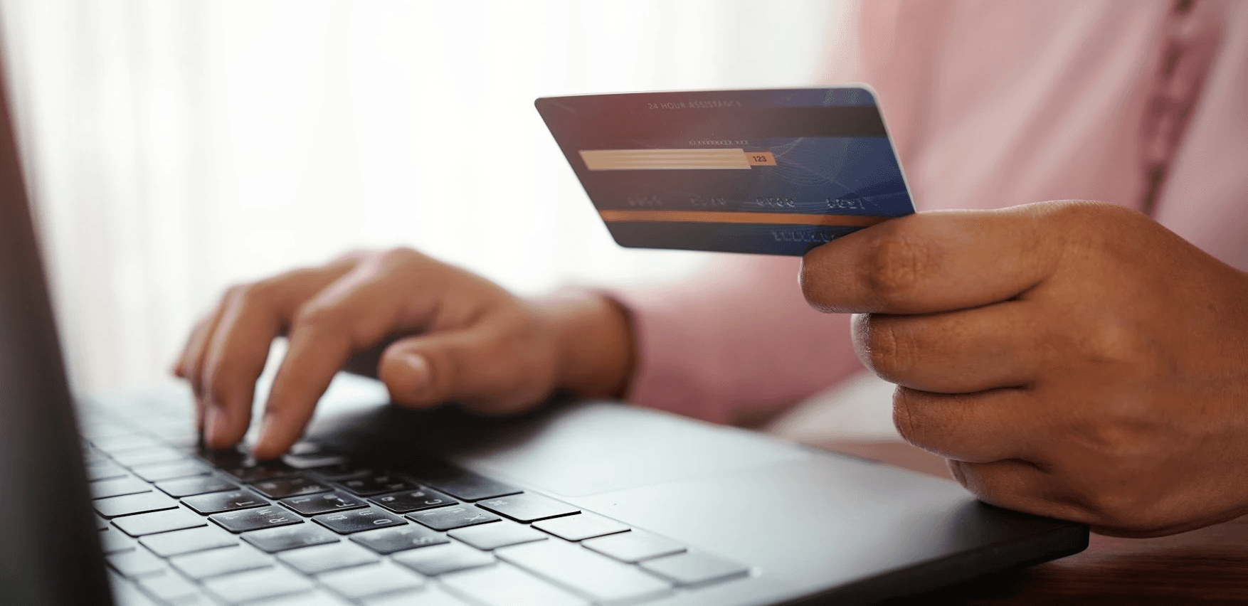 Mna holding a credit card - Can I Buy Crypto With a Visa Gift Card