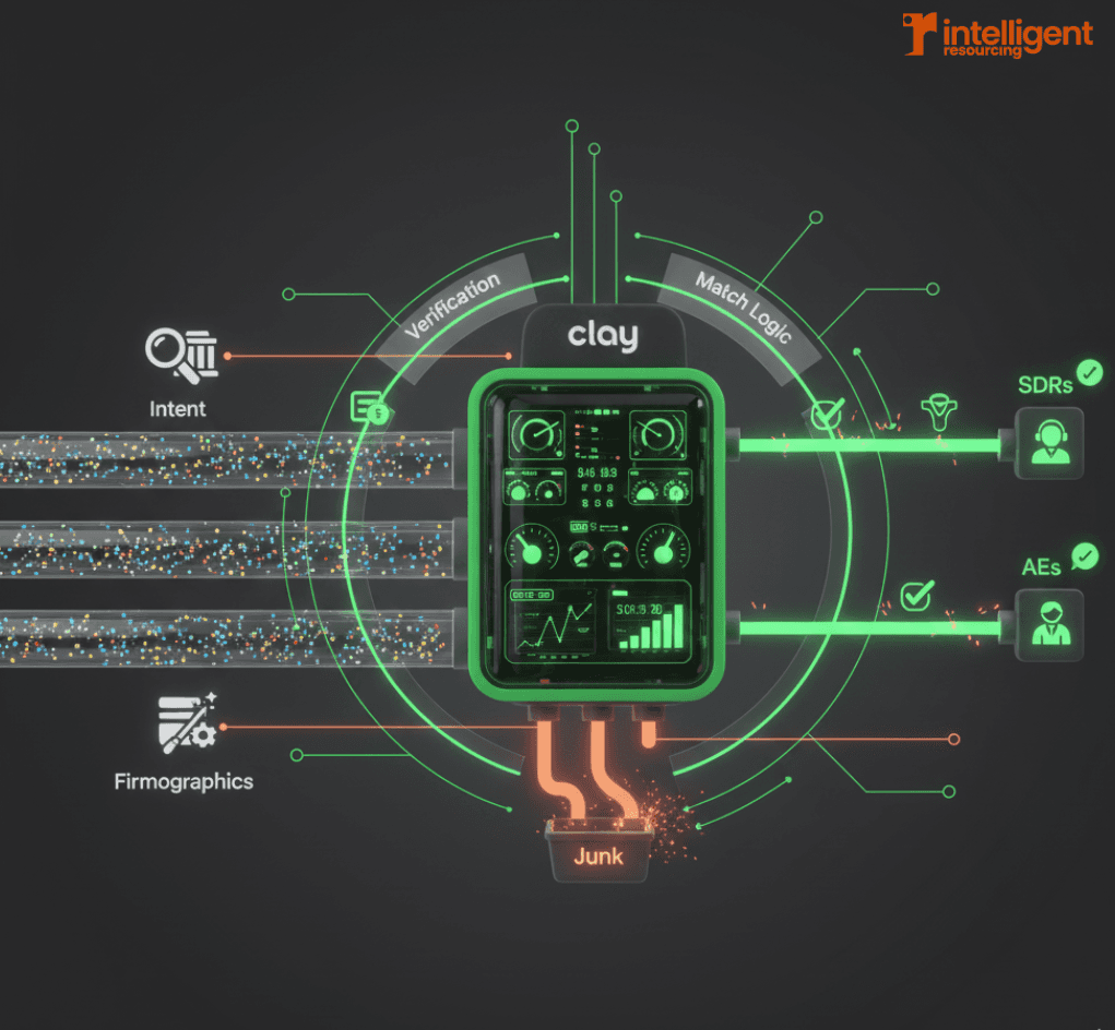Clay Lead Scoring Workflows: Real-Time Alerts & Routing
