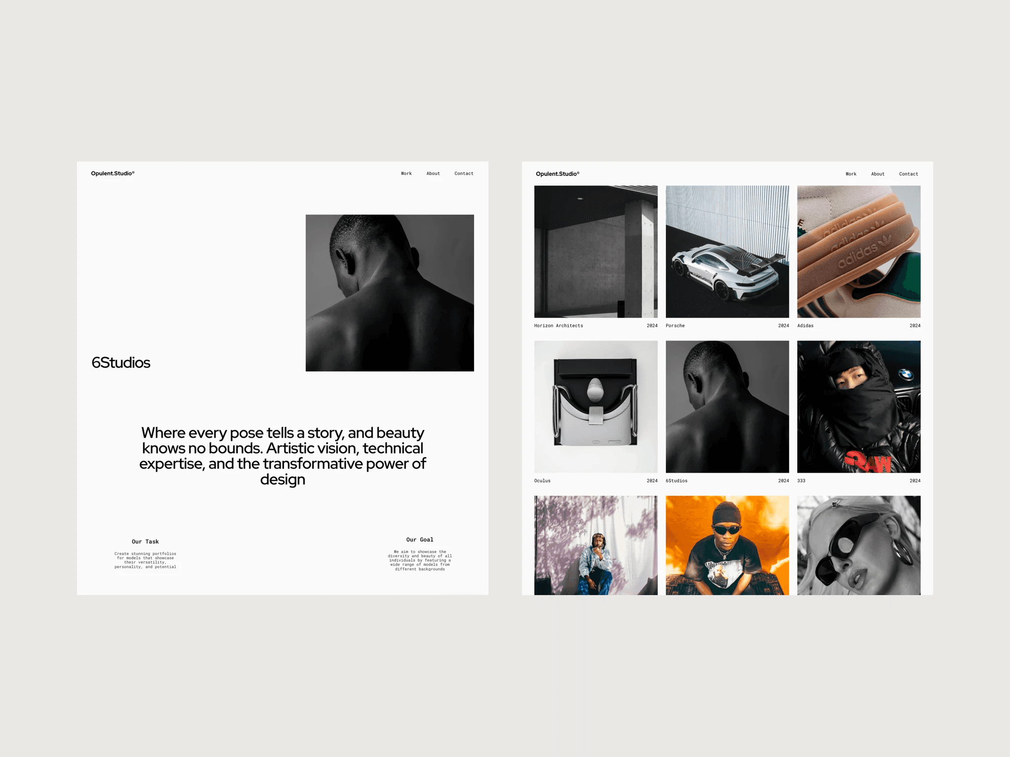 Creative Studio Template