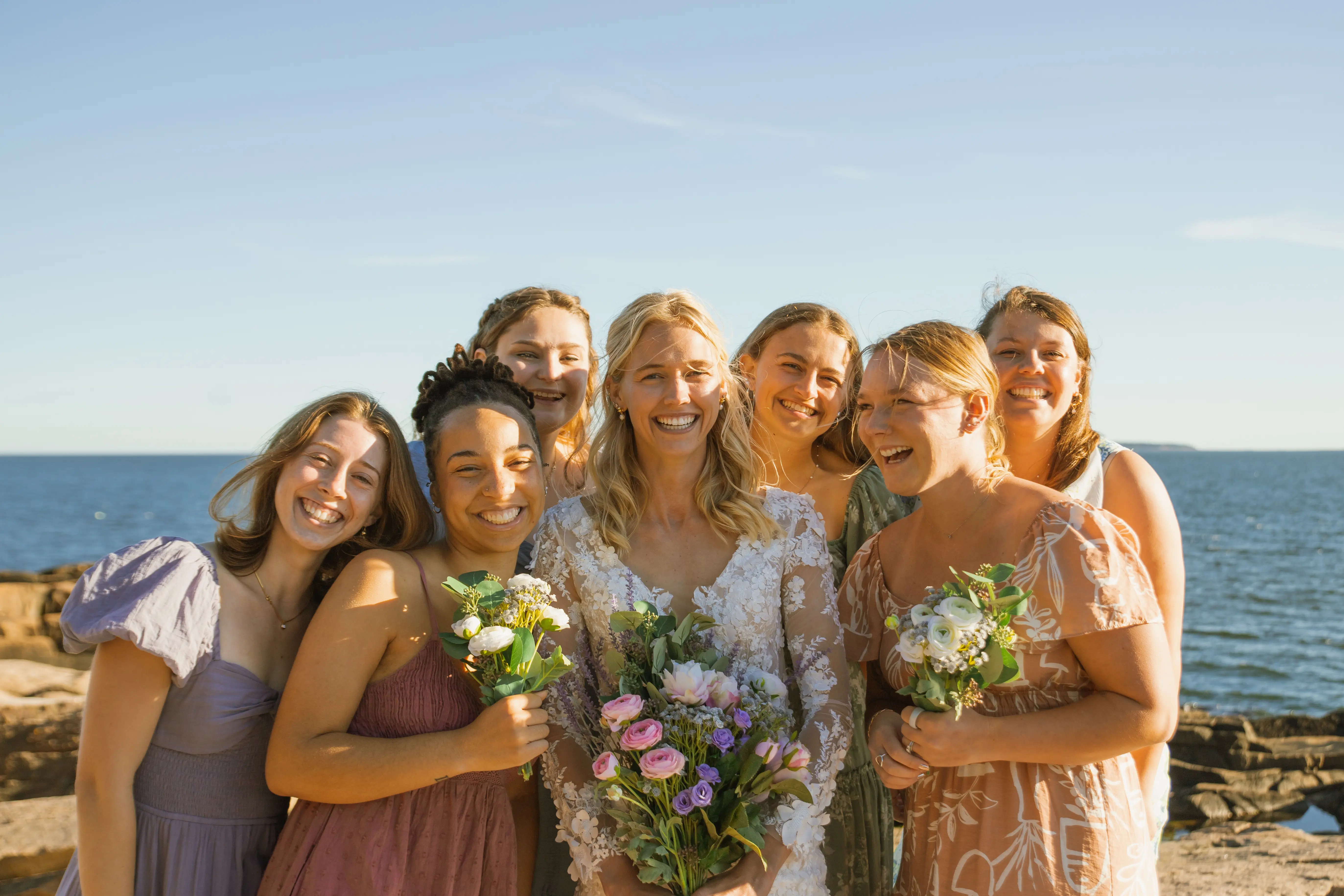 Streetside billboard with flyposters of the Batch.Works brand and illustrations