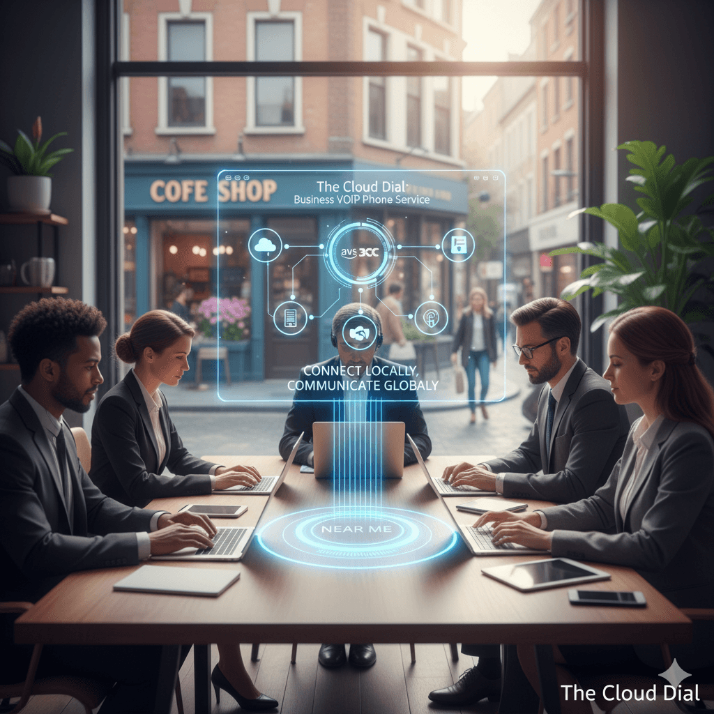 Business VoIP Phone Service Near Me
