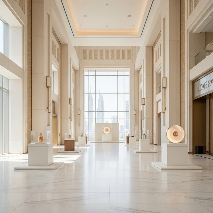 product launch venues in the middle east