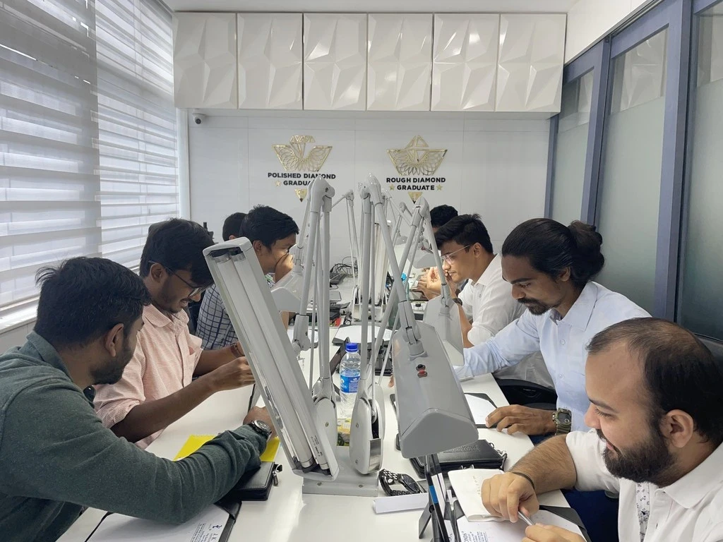 Planning & Marking Techniques J K Diamonds Institute