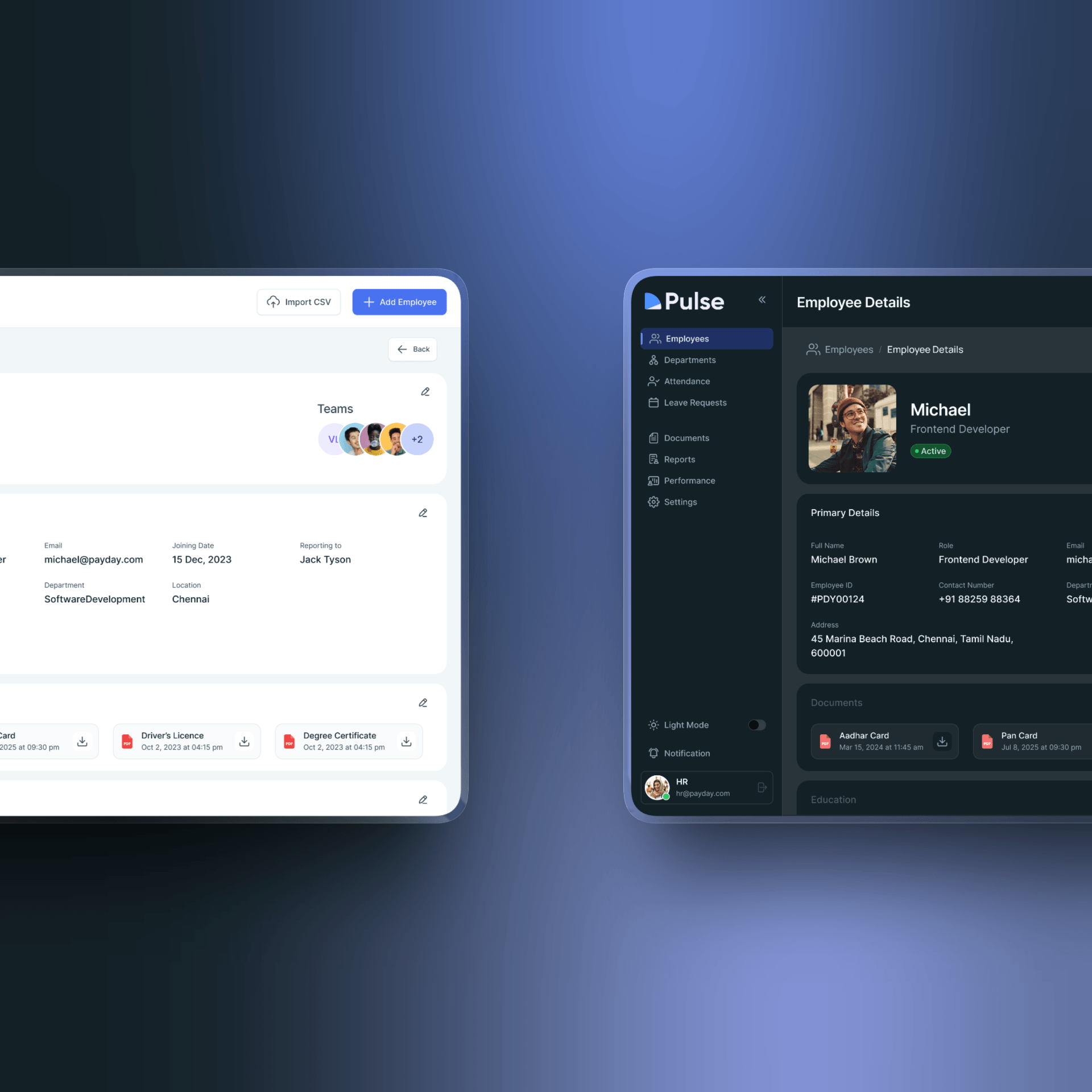 Mockup UI