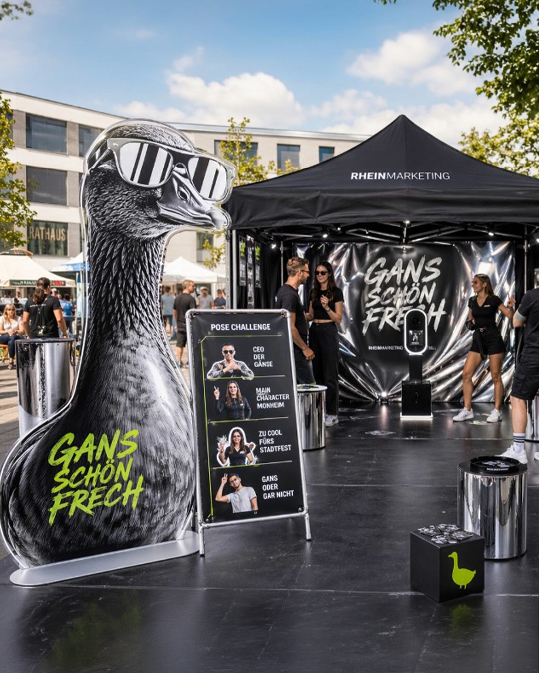 Modernes Webdesign von Rheinmarketing für Unternehmen aus Monheim am Rhein