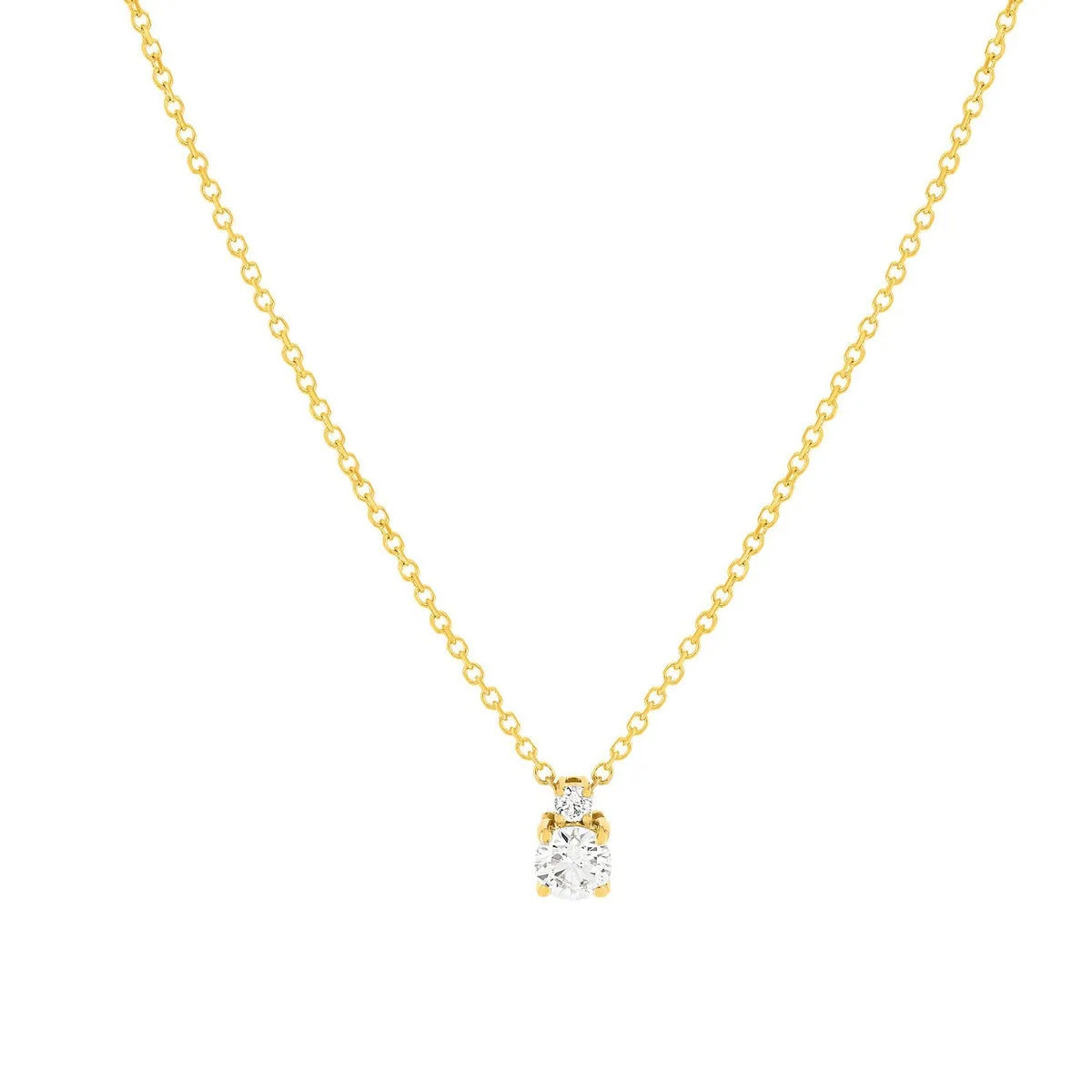 Collier en or jaune 750